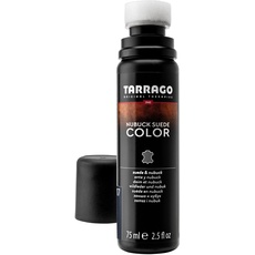 Tarrago | Nubuk-Wildlederfarbe 75ml | Farbauffrischer für Wildleder und Nubuk Schuhe | Verstärkt die Schuhfarben pflegt und schützt | Mit Schwammapplikator (Marineblau 17)