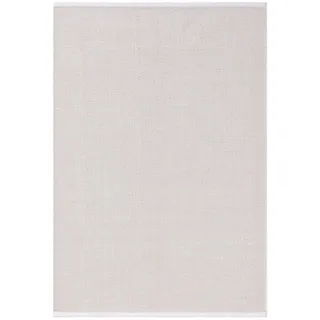 benuta Baumwollteppich Ron handgewebt 70x140 cm , Textil , Uni , Rechteckig , 70x140 cm , Oeko-Tex® Standard 100 , für Fußbodenheizung geeignet , Teppiche und Böden, Teppiche, Webteppiche