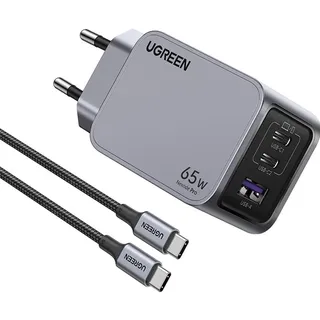UGREEN Nexode Pro 65W 3-Port GaN