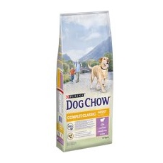 2x14kg Miel Purina Dog Chow Complet/Classic Hrană uscată pentru câini