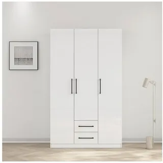 OTTO home Drehtürenschrank Sylt 120 x 200 x 52 cm Weiß