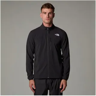 The North Face Windbreaker THE NORTH FACE "Nimble", Herren, Gr. M, schwarz (tnf schwarz), Obermaterial: 90% Polyester, 10% Elasthan, mit Gummizug, Jacken Windbreaker, sportlicher Stil, atmungsaktiv, leichtes Softshellmaterial