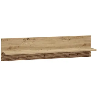 Feldmann-Wohnen Wandregal Artis 120 x 22 x 28 cm Braun