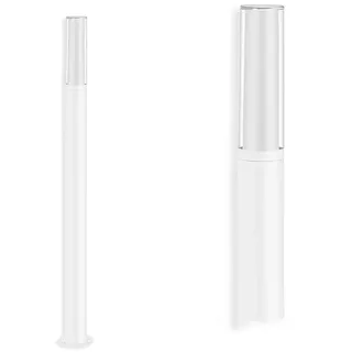 TELEFUNKEN - LED Außenstehleuchte, Außenstehlampe, 8 Watt, 850 Lumen, 4.000 Kelvin, IP44, Weiß, 110x970mm (DxH)