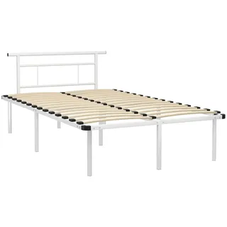 VidaXL 324827, Weiß, 120 cm, 2 m, 78 cm, 1200 x 2000 mm, 36 cm - Weiß