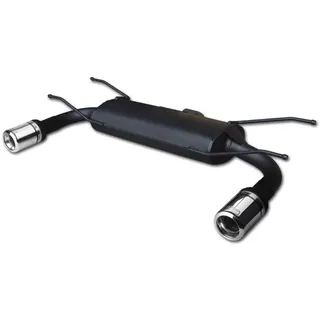 Ulter Sport Doppelsportauspuff kompatibel mit Mazda MX5 NC 1.8 93kW 2005-2009 80mm