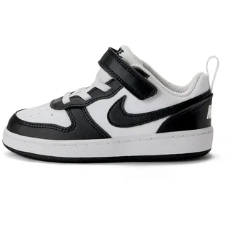 Court Borough Low Kinder Weiß/Schwarz 19,5