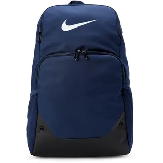 Nike Brasilia Backpack Midnight Navy/Black/White
