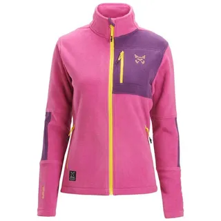 Chaqueta de forro polar con cremallera - C: FRAMBUESA_ T: M