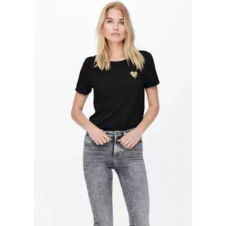 Only ONLKITA LIFE S/S Logo TOP NOOS - L