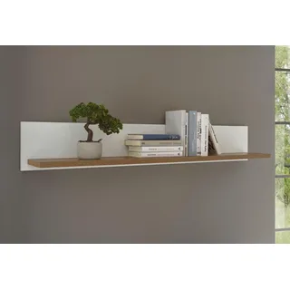 Home Affaire Wandregal Beauvais 130 x 20 x 20 cm Weiß