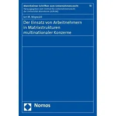 Der Einsatz von Arbeitnehmern in Matrixstrukturen multinationaler Konzerne