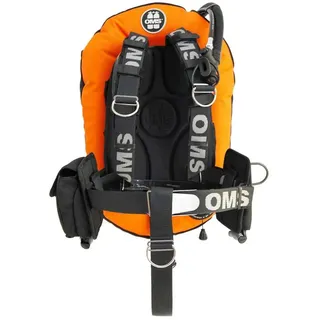Oms Al Smartstream Signature With Performance Mono 27 Lbs Flügel - Lava Orange / Black - One Size
