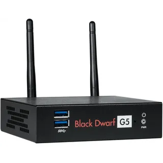 WORTMANN Firewall Black Dwarf G5 inkl. Securepoint Infinity-Lizenz UTM (12 Monate MVL), Firewall