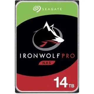 Seagate IronWolf Pro 14 TB 3,5" 255 Mb/s