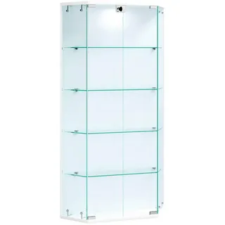 VCM Wandvitrine Hängevitrine Glasvitrine Benila L