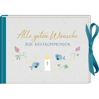 Coppenrath Verlag Geldkuvert-Geschenkbuch - Alle guten Wünsche zur Erstkommunion