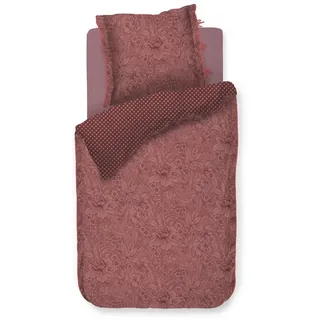 PiP Studio Bettwäsche Casa Dei Fiori Terra 1 Bettbezug 135 x 200 cm + 1 Kissenbezug 80 x 80 cm