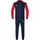 Performance Trainingsanzug Marine/Rot 128
