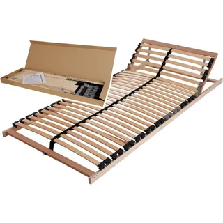 liebling - 5-Zonen Lattenrost, 80 x 200 cm, 28 Leisten inkl. Mittelzonenverstellung, zur Selbstmontage, Nuvola