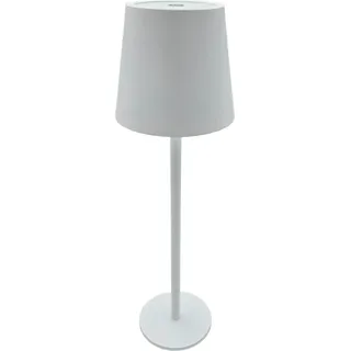 Lampe LED ohne Kabel Touch Tischleuchte Tischlampe Leuchte kabellos dimmbar 37 cm weiß - Weiß