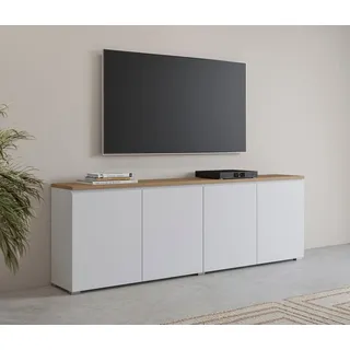 OTTO home Modo 200 x 68 x 34,5 cm weiß