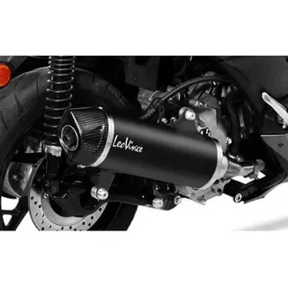Leovince Nero Yamaha 14054k Nicht Homologierter Slip-on-schalldämpfer - Black - Not Homologated