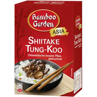 Bamboo Garden Shiitake Tung-Koo, 25 g (Verpackungsdesign kann abweichen)