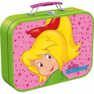 Schmidt Spiele Bibi Blocksberg Puzzle-Box 2 x 60, 2 x 100 Teile
