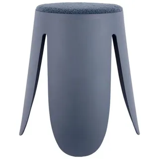 Present Time Hocker Savor - Blau - Ø44cm