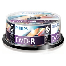 Bild von DVD-R 4,7GB 16x 25er Spindel (DM4S6B25F/00)