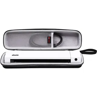 XANAD Tasche für Doxie Go SE, Brother DS-640, DS-940DW, DS-740D, DS-720D Kompakter mobiler Dokumentenscanner