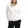 Sweatshirt White/Wolf Grey S
