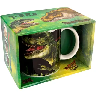 depesche dino world Tasse 0,32 l Mehrfarbig