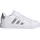 Grand Court Kinder Cloud White/Matte Silver/Matte Silver 34