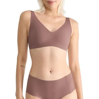 Zero Feel 2.0 Soft bra Schwarz, XL+