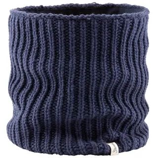 Sterntaler »Strick-Schlauchschal uni«, blau