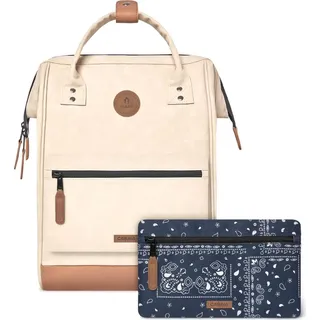 Cabaia Adventurer Vegan Nubuck Rucksack Andenne beige