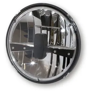 Highsider pro 7 Zoll, Hauptscheinwerfereinsatz Typ 3, LED Schwarz