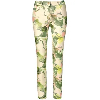 MADELEINE Stoffhose »Hose Hose mit Blumenmuster«, bunt