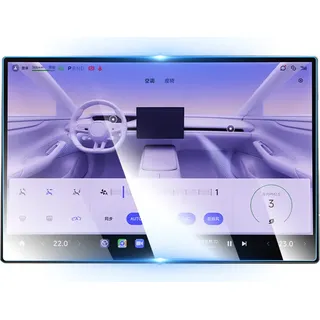 INF 24 Xiaomi SU7 Displayschutzfolie Set [Navigation + Armaturenbrett] - HD Klarheit