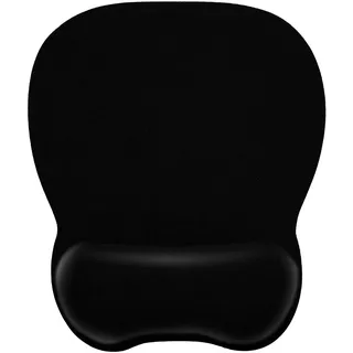 EooCoo Mauspad mit Handauflage Schwarz