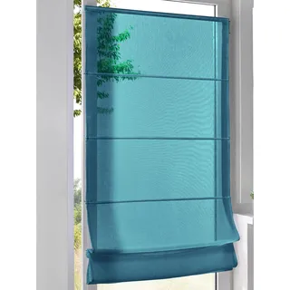 Kutti »Brondby Move« mit Klettschiene ohne Bohren verspannt Klemmfix, Klemmträger, halbtransparent, uni, Basic, pflegeleicht