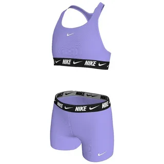 Nike Swim Logo Tape Bikini - Light Thistle 1 - 5-6 Jahre