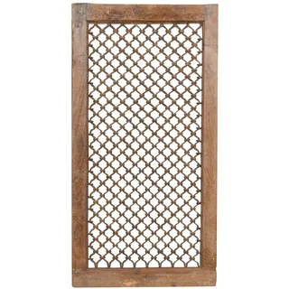 Biscottini Fenster mit Gitter, 57x5x110 cm