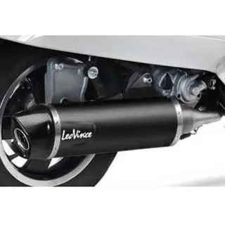 Leovince Nero Vespa 14059k Nicht Homologierter Slip-on-schalldämpfer - Black - Not Homologated