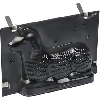 ORIGINAL KAISER Osterbackform Lamm 700 ml - Backform antihaftbeschichet Oster-Backform Osterlamm