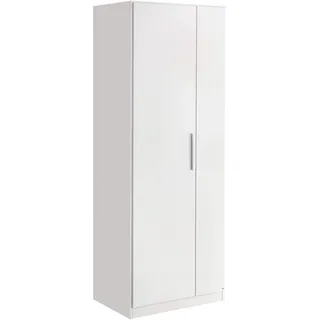 Rauch Minosa Drehtürenschrank 69x41x197cm weiß