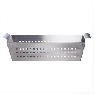 All'Grill Grillkorb 30 x 13 x 9 cm Edelstahl silber
