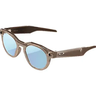 OAKLEY Meta HSTN - mit AI, Audio-, Foto- und Videokompatibilität Brown Smoke, PrizmTM Deep Water Polarized AI Glasses